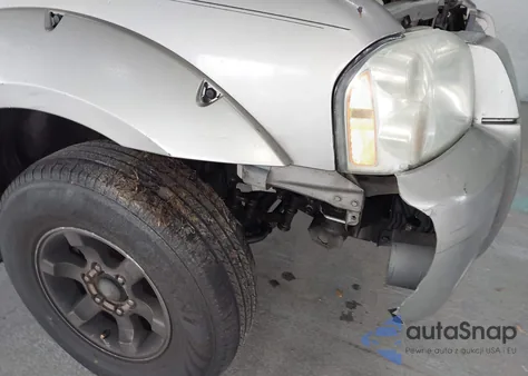 2004 Nissan Frontier Xe-V6 z USA, uszkodzony, nr VIN 1N6ED27T54C411692